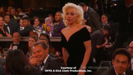 Leonardo DiCaprio Defends His Reaction To Lady Gaga's Win