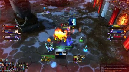 Hunter go boom| Starting to get sleepy | WoW Warrior 3v3 60fps 4/5