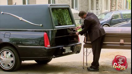 Stealing Clothes Off Dead Body Prank