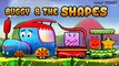 Learn Shapes | Shapes For Children | Buggy the Train & Shapes (Part 1)