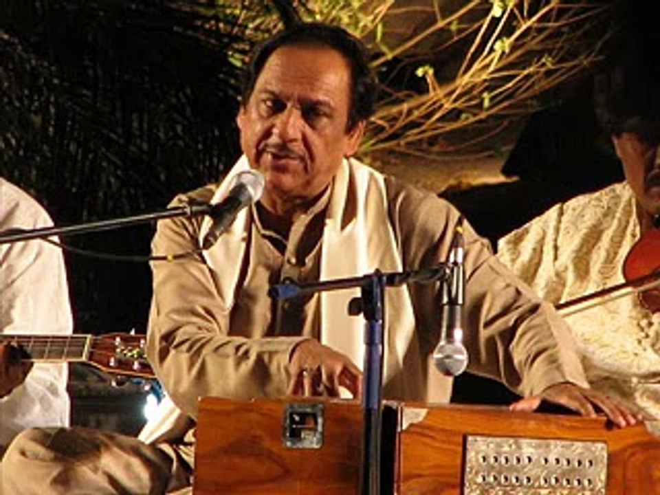Phir Issi Raahguzar Par Shayad By Ghulam Ali Album Mast Nazren By Iftikhar Sultan