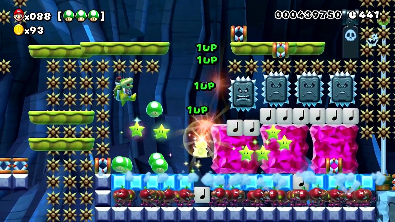 Mario Maker - 100 Mario Challenge (2)