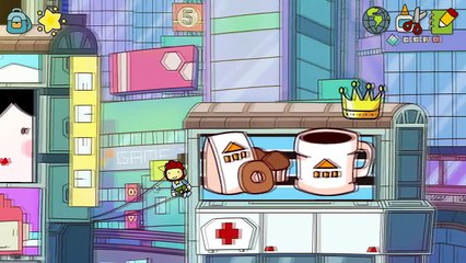 Scribblenauts Unlimited | Capital City