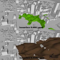 Dispersion&Transport Simulation in Lower Manhattan