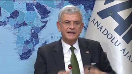 Bozkır: "(Ap'da Irkçı Bir Parlamenterin Türkiye'ye Hakaret Etmesi) Her Ülkede Böyle İpini Koparmış...