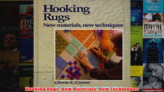 Download PDF Hooking Rugs New Materials New Techniques FULL FREE