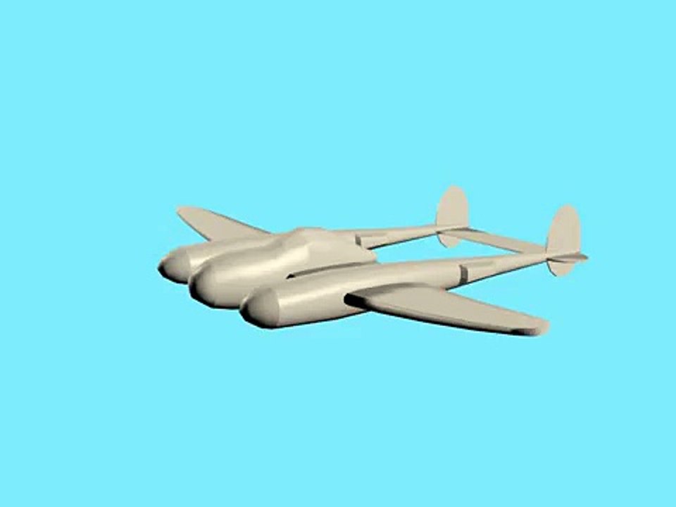 3d plane