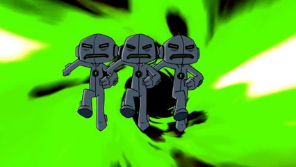 Ben 10: Alien Force - Echo Echo Transformation (Full HD 1080p)