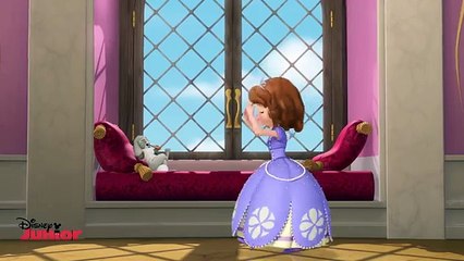 Sofia The First - Dance Practice - Disney Junior UK HD
