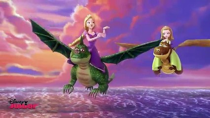 Sofia The First - Dare to Risk it All Song - Official Disney Junior UK HD