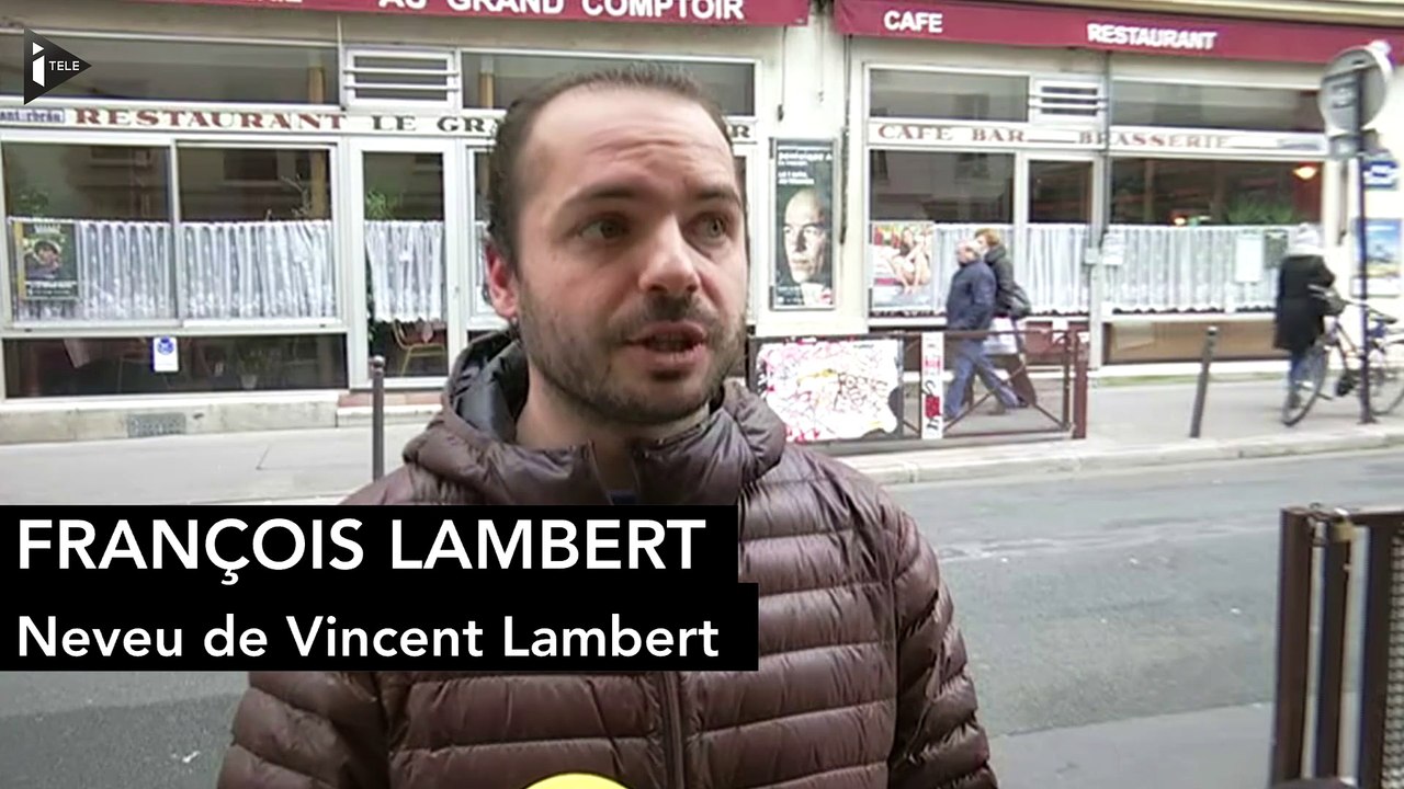 Neveu de Vincent Lambert : "C'est une très bonne nouvelle"