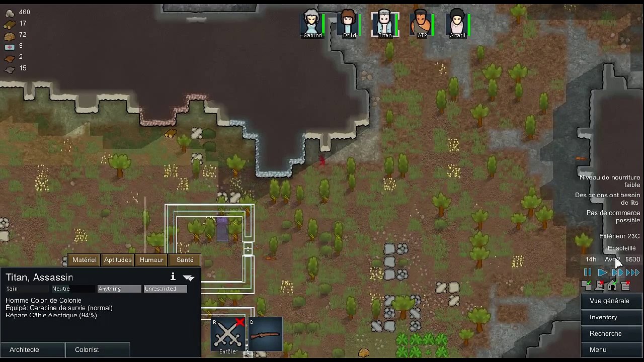 Rimworld S6 Ep 05 | Ou est ma secrétaire ?  [ FR / HD ]