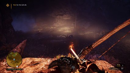Far Cry Primal Jayma hunting tall elk mission