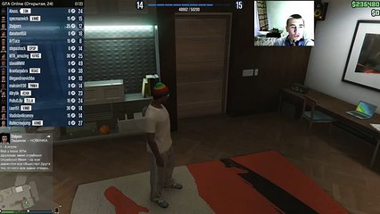 ОГРАБЛЕНИЕ В GTA 5(00h53m11s-00h53m41s)