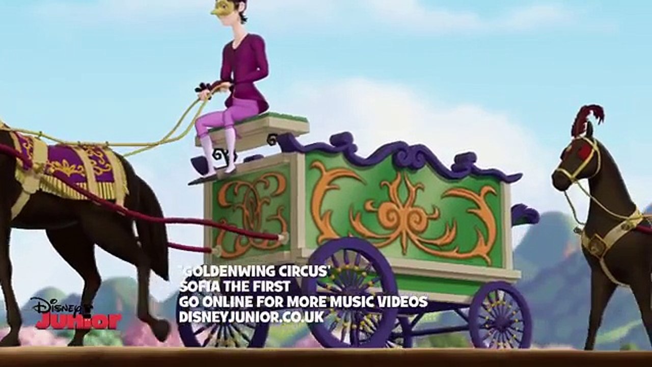 Sofia The First - Goldenwing Circus - Song - HD