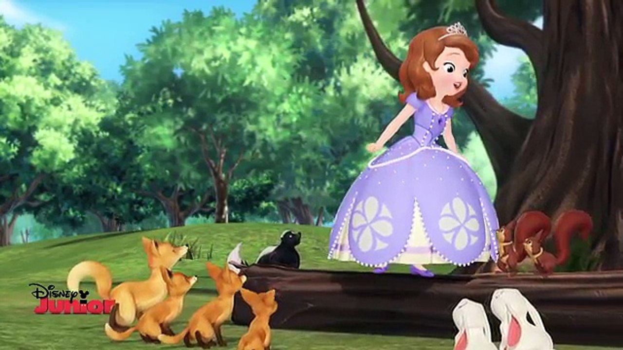 Sofia the First - I Belong - Song - HD