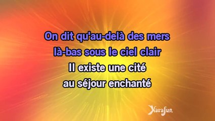 Karaoké Jai deux amours - Lisa Angell *