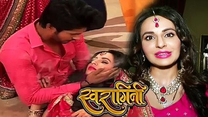 Kavya Sets Her Dupatta On FIRE | Swaragini | 10 March 2016 Episode