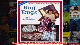 Download PDF  Rag Rugs  Updated 3390  Design Originals FULL FREE