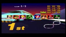 Lets Play Mario Kart 64 - Ep. 6 (Flower Cup - Extra)