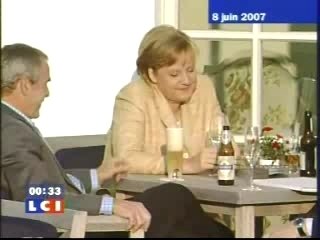 G8 Bush s'est remis à l'alcool