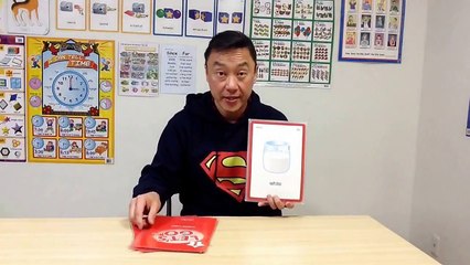 Teaching colours/colors to Japanese kids