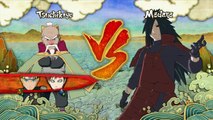 Naruto Shippuden: Ultimate Ninja Storm 3: Full Burst [HD] - Tsuchikage Vs Madara [Story Mode]