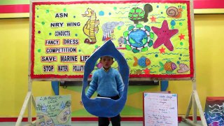 Save Water Save Marine Life- Role Play
