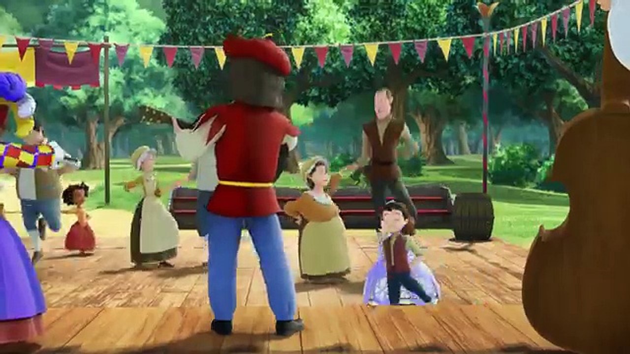 Sofia The First - Keeping Promises No Matter What Song - Disney Junior UK HD