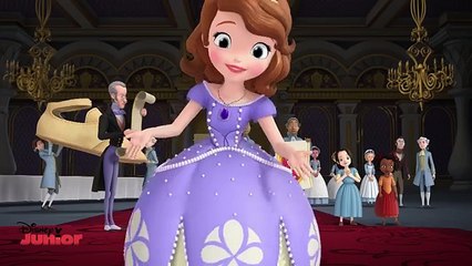Sofia The First - King For A Day - Be Your Own King - Song - Disney Junior UK HD