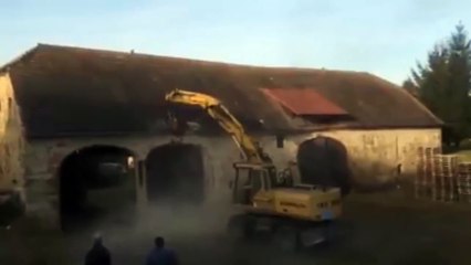 L'agrandissement d'une entrée tourne à la catastrophe