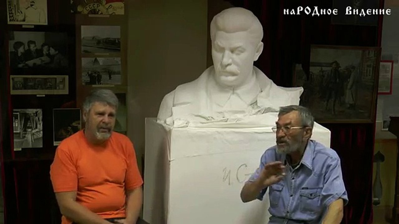 Г.Сидоров и В.Говоров в Нарымском музее (полная версия)