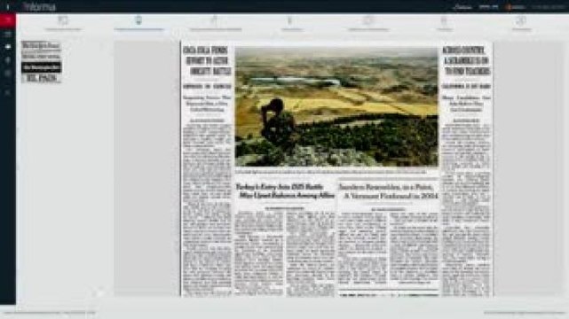 Las Ocho Columnas de Uno | Internacionales