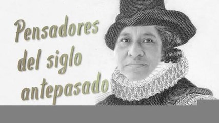 Nacho Lozano. Pensadores del siglo pasado
