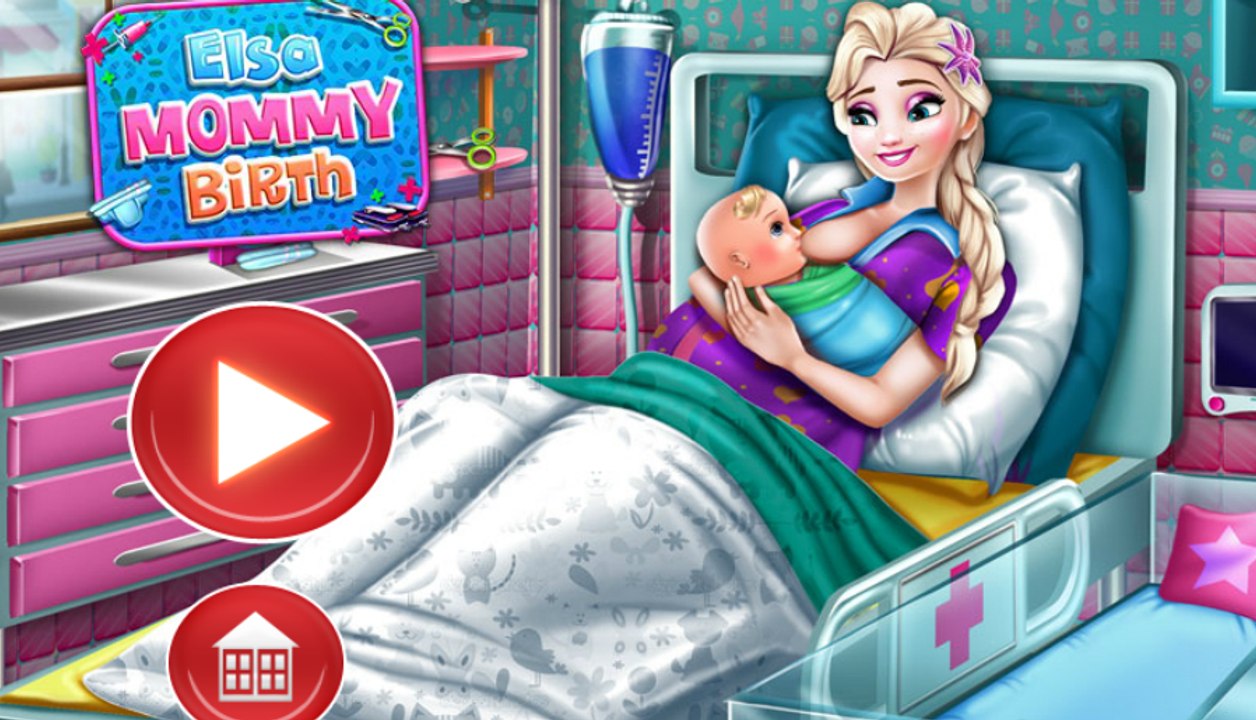 Elsa Mommy Birth