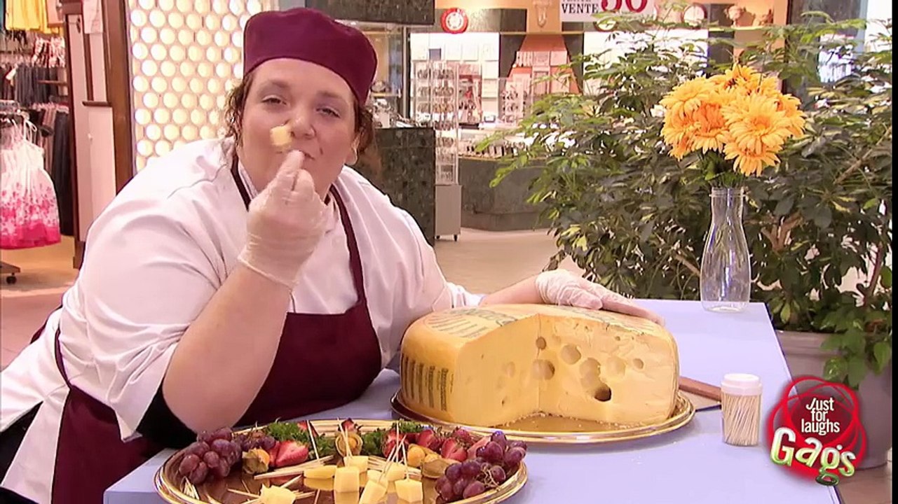 Mouse In Cheese Prank