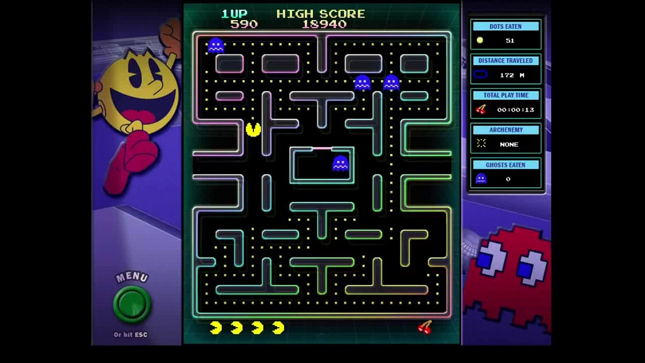 Retro Granie - Historia PacMana!