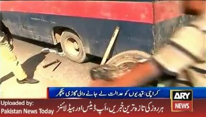 Van Puncher on Road what Happend - 10 March 2016