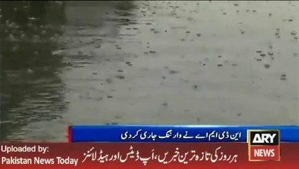 Report about Weather and Rain in Upcoming week - 10 March 2016