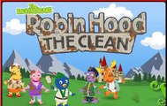 The Backyardigans Episodes Game - Robin Hood the Clean!