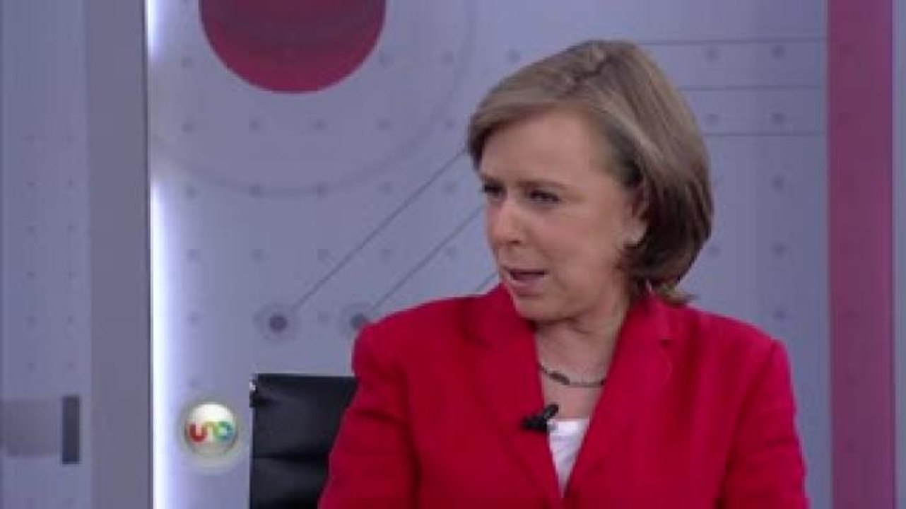 María Amparo Casar. Aspiraciones presidenciales no pueden ser delito electoral