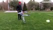 Quand Cristiano Ronaldo entraîne son fils
