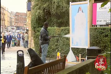 Sexy Nun Poster Prank