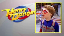 Henry Danger | BTS Kid Danger Transformation | Nick