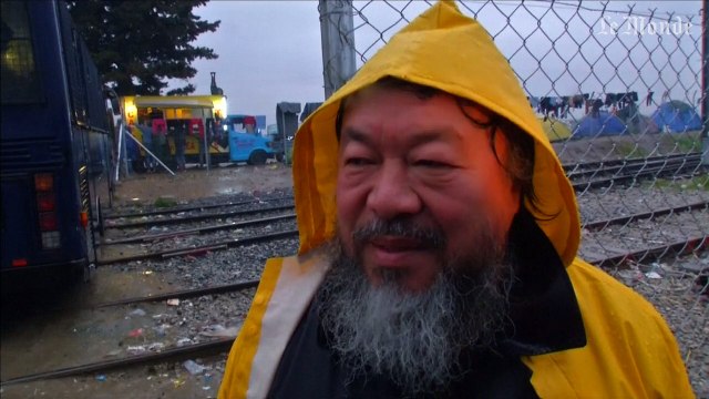 Pour Ai Weiwei, il n'y a plus d'espoir pour les migrants