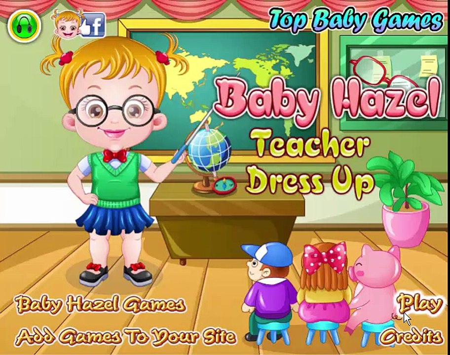 Baby Hazel Teacher Dress Up