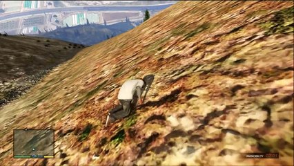 GTA V  Moon Gravity Compilation (with Invincibility)