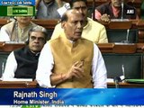 Congress flip-flopped on several topics in Ishrat Jahan s case HM Rajnath