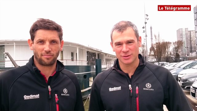 Transat AG2R - La Mondiale. Chabagny - Tabarly : la revanche