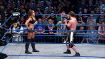 woman vs man wrestling, Chris Sabin vs. Velvet Sky